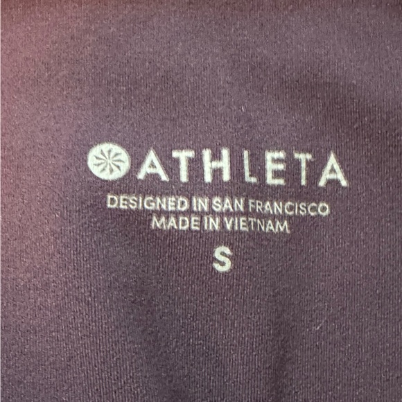 Athleta women’s small workout leggings, purple, like 🆕 - Picture 8 of 8